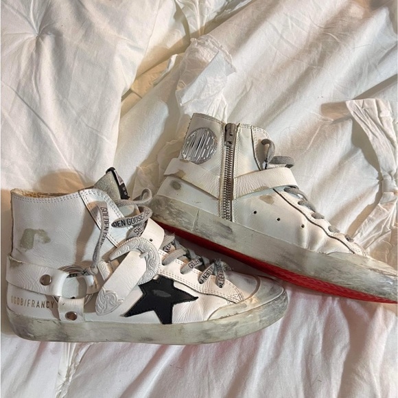 Golden Goose Texas Buckle Francy 37 - Picture 5 of 16